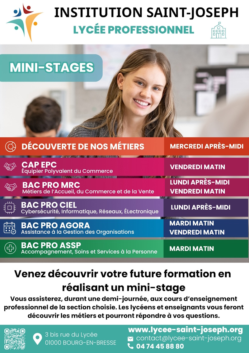 Mini stages 2026 B